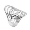 Ring Spiralring glanz 925 Sterling Silber AR-1711