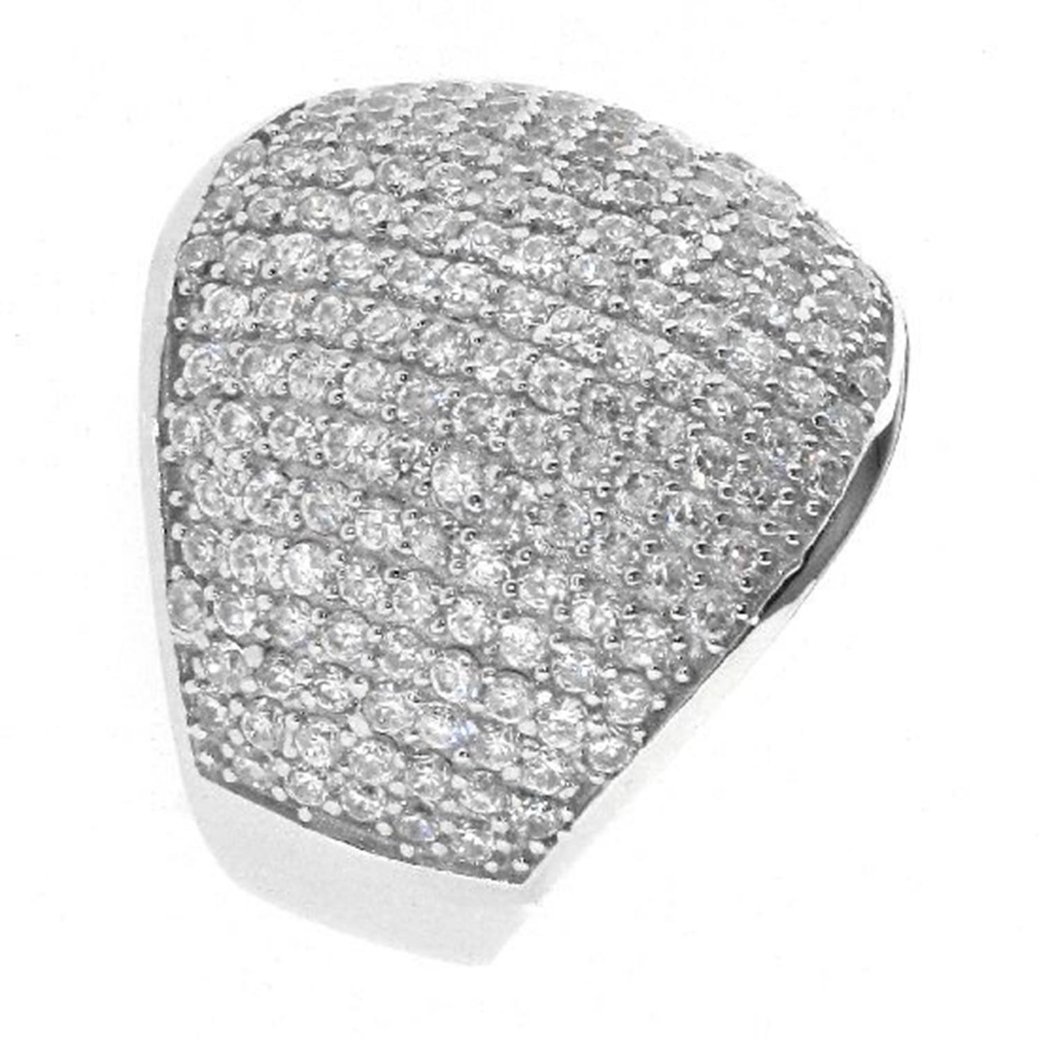 Silber Ring online 925 Zirkonia bei günstig kaufen